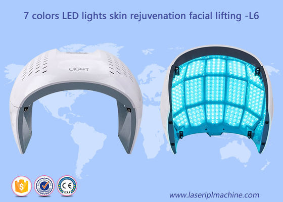 Καλή τιμή 7 χρώματα Pdt Led Light Therapy Μηχανή για το Πρόσωπο Φωτονίων Αντιγήρανση σε απευθείας σύνδεση