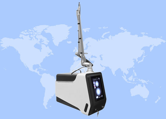 Καλή τιμή Αφαίρεση δερματοστιξιών αφαίρεσης χρωστικών ουσιών μηχανών λέιζερ ND Yag 532nm Pico σε απευθείας σύνδεση