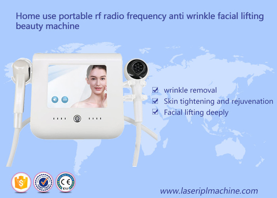 Αντι μηχανή 2 μασάζ RF Thermolift σώματος γήρανσης σε 1 ανελκυστήρα προσώπου