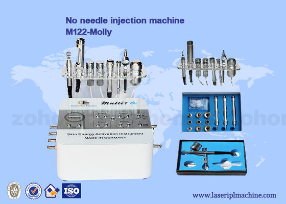 Καλή τιμή Πολυλειτουργικό μηχάνημα υποκατάστασης προσώπου χωρίς βελόνα σε απευθείας σύνδεση