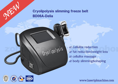 Φορητή κρύα δροσερή SlimmingShaping σώματος μηχανή Sculpting Cryolipolysis