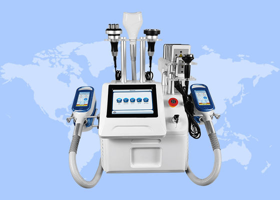 Καλή τιμή 6 σε 1 λίπος μηχανών αδυνατίσματος Cryolipolysis μειώστε την παχιά διαμόρφωση σώματος παγώματος 360 βαθμού σε απευθείας σύνδεση