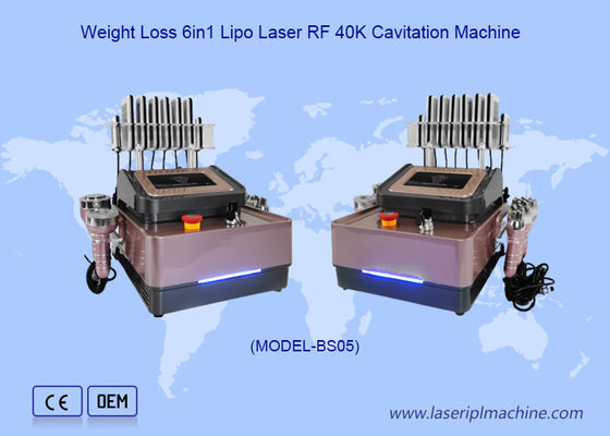 Καλή τιμή Φορητό Lipo Laser απώλεια βάρους Καβιτάση Rf Vacuum Machine 40k Μείωση κυτταρίτιδας σε απευθείας σύνδεση