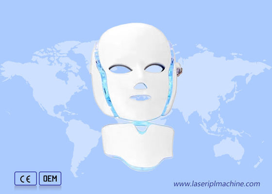 Καλή τιμή 7 Χρωματιστή LED Pdt Απομάκρυνση ρυτίδων προσώπου Φωτοθεραπεία Μάσκα Οικιακή χρήση σε απευθείας σύνδεση