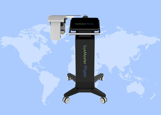 Καλή τιμή Κάθετη Luxmaster λέιζερ μηχανή κόκκινου φωτός φυσιοθεραπείας 405nm 10d κρύα σε απευθείας σύνδεση