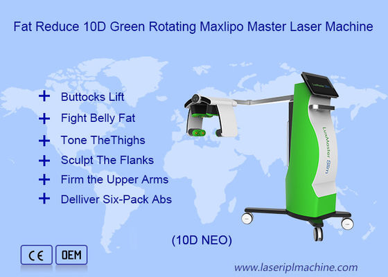 Καλή τιμή 10d Maxlipo Master Cold Therapy Laser Machine Effective Fat Demoval Slimming σε απευθείας σύνδεση