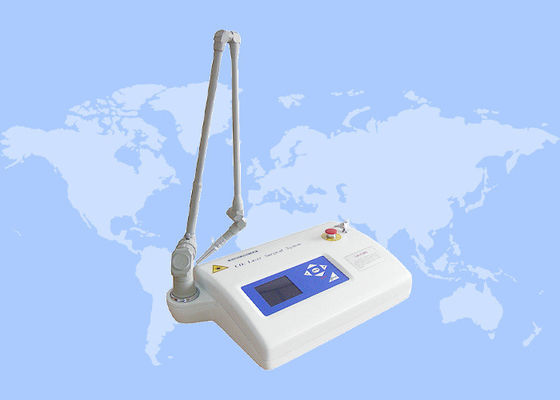 Καλή τιμή Φορητό LCD κτηνιατρικό λέιζερ CO2 για χειρουργική επέμβαση ζώων σε απευθείας σύνδεση