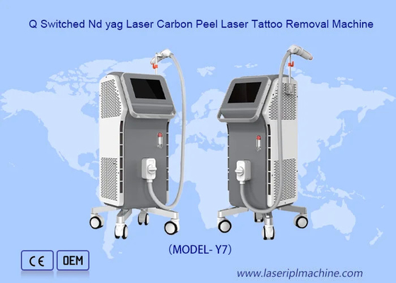 4 Wavelengh Laser Machine Απομάκρυνσης Τατουάζ Picosecond για απομάκρυνση πόρων