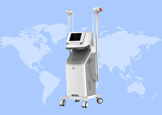 Καλή τιμή Αδυνηρή μηχανή αποτρίχωσης δέρματος 2in1 σε απευθείας σύνδεση