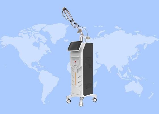 Καλή τιμή 5MJ Φραγματική μηχανή λέιζερ CO2 Απομάκρυνση ρυτίδων Απομάκρυνση ακμής σε απευθείας σύνδεση