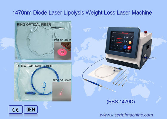 Καλή τιμή CE Lipo Laser Machine 980nm 1470nm Διοδικός Λέιζερ για Αιμορροΐδες σε απευθείας σύνδεση