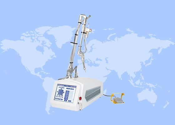 Καλή τιμή Φορητή μηχανή 10600nm CO2 με κλάσματικό λέιζερ Απομάκρυνση χρωστικής ουσίας Σφίξη κόλπου σε απευθείας σύνδεση