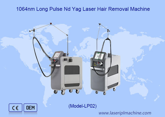 Καλή τιμή Αδύναμος 1064nm ND Yag Laser Long Pulse για αποτρίχωση και αναζωογόνηση του δέρματος σε απευθείας σύνδεση
