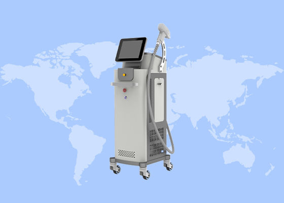 Καλή τιμή Γερμανία Bar 1200w 1600w Laser Diode 808nm Laser Αποτρίχωσης Μηχανή σε απευθείας σύνδεση