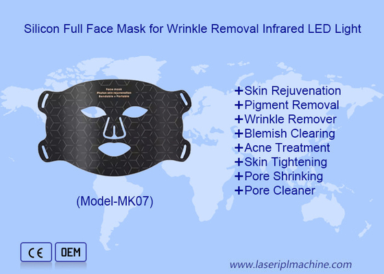 Οικιακή χρήση Φωτοθεραπεία LED Αναζωογόνηση του δέρματος Tighten Spa για LED μάσκα προσώπου