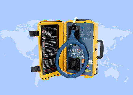 Καλή τιμή Πόνος Θεραπεία Αθλητισμός Θεραπεία τραυματισμών Pmst Loop Μαγνητική Μηχανή Φυσικοθεραπείας σε απευθείας σύνδεση