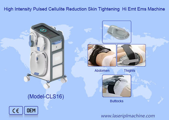 Καλή τιμή Η μηχανή EMS για την διέγερση των μυών των ισχίων μικρού χειριστή για το χέρι και το πόδι σε απευθείας σύνδεση