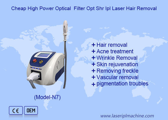 Καλή τιμή Σελόν ομορφιάς IPL μηχανές αποτρίχωσης με κρυστάλλινο υλικό ζαφείρι σε απευθείας σύνδεση