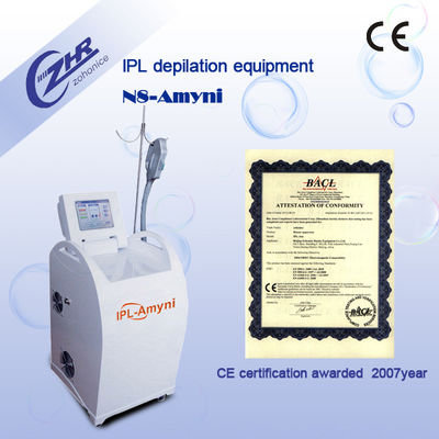 Καλή τιμή Σύγχρονη εντατική μηχανή 5 σφυγμός 380nm/480nm θεραπείας τρίχας λέιζερ σφυγμού ελαφριά σε απευθείας σύνδεση