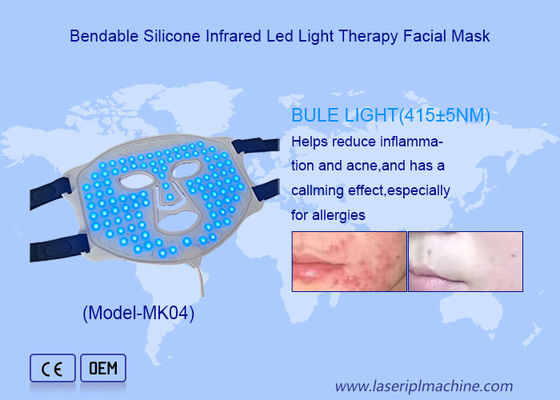 Καλή τιμή Απομάκρυνση πόρων Οικιακή χρήση ασύρματης LED μάσκας ομορφιάς με 108pcs LED σε απευθείας σύνδεση