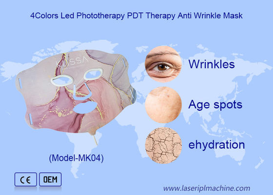 Καλή τιμή 4 επίπεδα υπέρυθρου φωτός μάσκα προσώπου LED ένταση οικιακή συσκευή ομορφιάς σε απευθείας σύνδεση