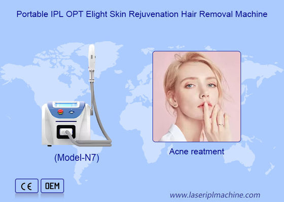 Καλή τιμή IPL Αποτρίχωση Θεραπεία Δέρματος Καλλυντικά Μηχανήματα Σαφείρου Πολλαπλών Σκοπών σε απευθείας σύνδεση