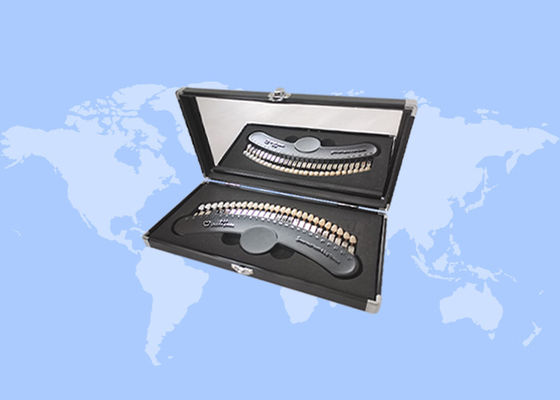 Καλή τιμή Οδηγός σκιάς 3D 27 χρώματα Συγκριτής Χρωματισμού Χονδρικής Σκιάς σε απευθείας σύνδεση