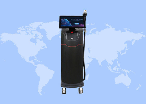 Καλή τιμή Αδύναμη συσκευή με οθόνη αφής 15,6 ιντσών 808nm για την αποτρίχωση του δέρματος σε απευθείας σύνδεση