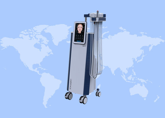 Καλή τιμή EMS RF 5MHz Μάσατζερ ματιών Σχήμα σώματος V πρόσωπο EMS Μηχανή στενής δέρματος σε απευθείας σύνδεση