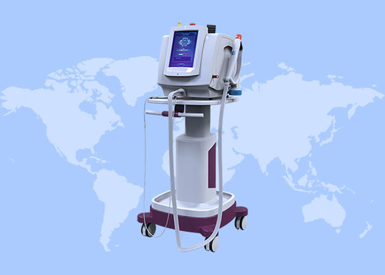 Καλή τιμή Φορητή μηχανή διπολικής ακτινοβολίας 40,68MHz για την ανόρθωση προσώπου, μείωση ρυτίδων και στενότερη επιδερμίδα σε απευθείας σύνδεση