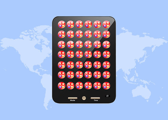 Καλή τιμή 4 χρώματα LED Φως Απομάκρυνση ρυτίδων Λευκαντικό δέρματος Πίνακα θεραπείας με κόκκινο φως σε απευθείας σύνδεση