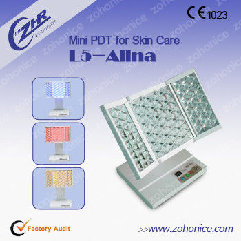 Καλή τιμή Ελαφριά μηχανή θεραπείας των οδηγήσεων αναζωογόνησης 25W PDT δερμάτων σαλονιών σε απευθείας σύνδεση