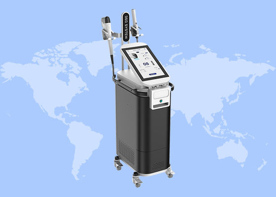 Καλή τιμή Υπερήχθης HIFU Κρυοσυμπίεση Θεραπεία Προσοχής Προσώπου Μηχανή Σκιπτογράφησης Σώματος σε απευθείας σύνδεση