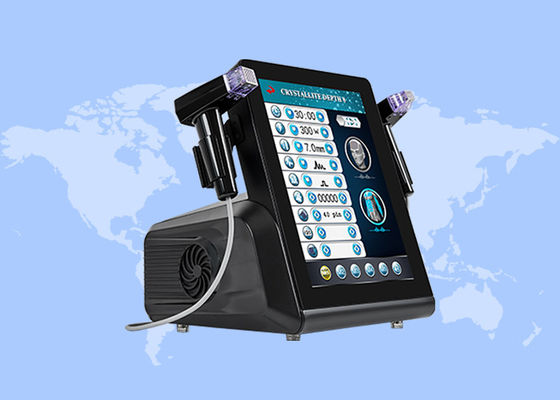 Καλή τιμή 2 σε 1 Νεοκαλλιέργεια δέρματος Αντιπυρηνική μηχανή μικροεπιθετικής ακτινοβολίας σε απευθείας σύνδεση