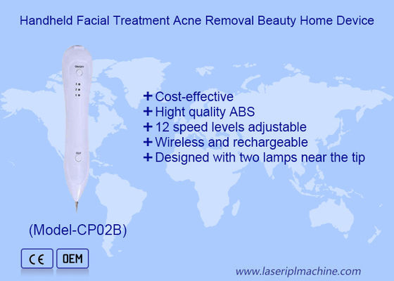 Καλή τιμή Πύλες πλάσματος Φροντίδα δέρματος προσώπου Απομάκρυνση ακμής Ιόνια ακτίνα ομορφιάς Πένα πλάσματος σε απευθείας σύνδεση