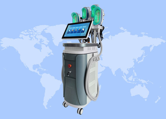 Καλή τιμή 9Χάνδερ 360 βαθμών Κριό για διπλό πηγούνι σώμα λίπος κατάψυξη Cryolipolysis Μηχανή σε απευθείας σύνδεση