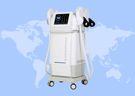 Καλή τιμή Ηλεκτρομαγνητικός μυϊκός διεγερτής 4 ανιχνευτές HIFM RF EMS Slimming Weight Loss Machine σε απευθείας σύνδεση