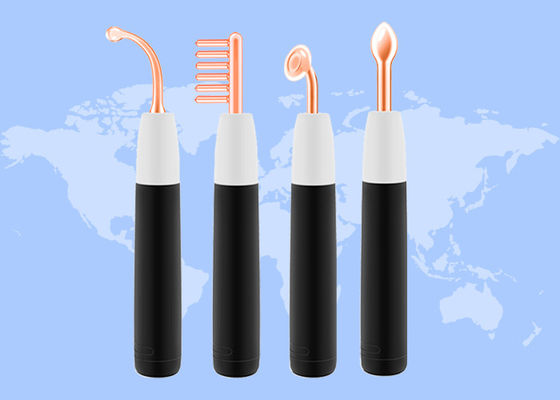 Καλή τιμή 4 σωλήνες Αργκόν Αέριο Βιόλετ και Νεόνια Πορτοκαλί Ηλεκτρόδια Υψηλής Συχνότητας Ράβδος Αργκόν Μηχανή σε απευθείας σύνδεση