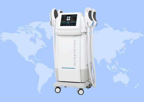 Καλή τιμή Ηλεκτρομαγνητική μυϊκή διέγερση Σώμα Γλυπτική Απώλεια βάρους Μηχανή Νέο RF Emslin σε απευθείας σύνδεση