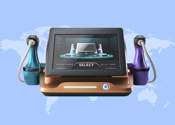 Καλή τιμή 8Κάρτριτζ 10000Shots Ultra Micro Pulsed Ultrasonic Ems Rf 12D Hifu Μηχανή σε απευθείας σύνδεση