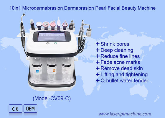 Καλή τιμή Προστασία προσώπου Aqua Peel RF Oxygen Jet Hydro Microdermabrasion Machine για βαθύ καθαρισμό σε απευθείας σύνδεση