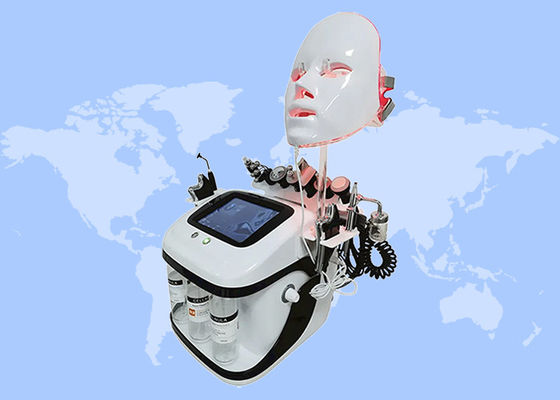 Καλή τιμή 11 σε 1 Καθαρισμός προσώπου Δερματική ανύψωση Rf Hydro Microdermabrasion Machine για απολέπιση σε απευθείας σύνδεση