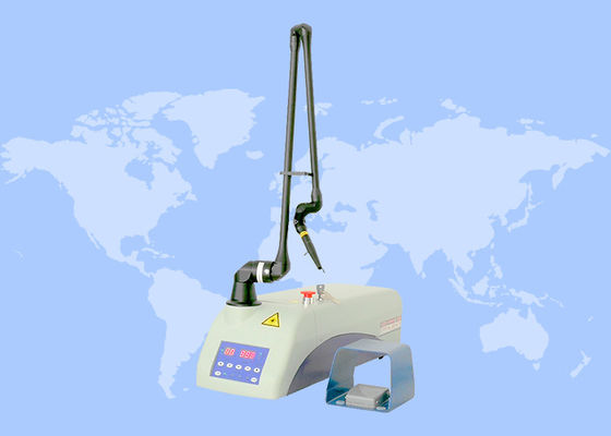 Καλή τιμή Χειρουργική μηχανή λέιζερ CO2 15W για αφαίρεση ουλών και αφαίρεση χρωστικών σε απευθείας σύνδεση