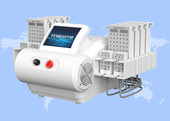 Καλή τιμή 635nm 650nm 940nm 980nm Διοδικός λέιζερ EMS Πλάκα λιποαναρρόφησης σε απευθείας σύνδεση