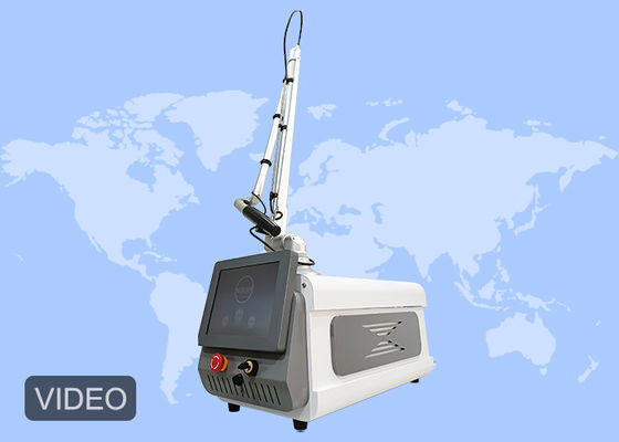 Καλή τιμή Αδυνηρή αφαίρεση τατουάζ Picosecond λέιζερ Αφαίρεση χρωστικής ομορφιάς μηχανή σε απευθείας σύνδεση