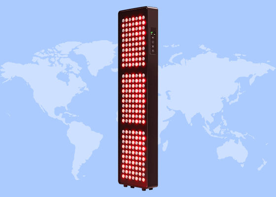 Καλή τιμή 190mw/cm Φωτοθεραπεία με λειτουργία παλμού LED υπέρυθρο κόκκινο φως συσκευή θεραπείας με πάνελ σε απευθείας σύνδεση