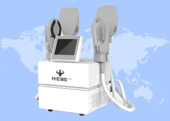 Καλή τιμή Μηχάνημα Σύσφιξης Μυών Hiemt Ems 4 Χειριστηρίων 7 Tesla για Ανόρθωση Γλουτών και Λιποδιάλυση σε απευθείας σύνδεση