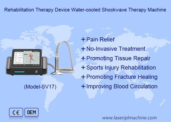 Καλή τιμή Ανθρώπινη Φυσικοθεραπεία Θεραπεία με Κρουστικά Κύματα Ακτινικά σε απευθείας σύνδεση