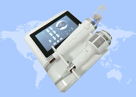 Κρύο Harmmer Fractional Rf Microneedle 2 σε 1 Μηχάνημα για Ανόρθωση Προσώπου