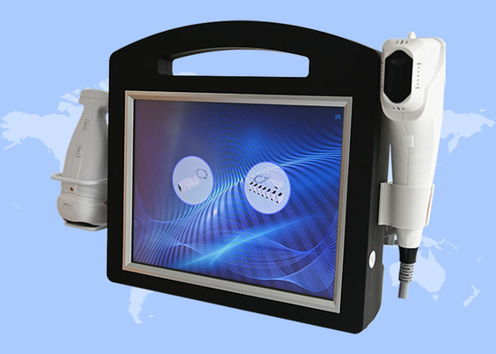 4d Hifu Skin Lifting and Tightening S Shape Slimming 2 σε 1 Μηχανή Hifu